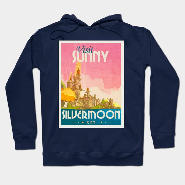 Visit Silvermoon City Hoodie by Rackham